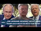 PUTINS KRIEG: Ex-Präsident Poroschenko sieht Trump als letzte Chance für Frieden in der Ukraine