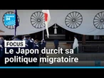 Japon : sur fond de nationalisme, Tokyo durcit sa politique migratoire • FRANCE 24
