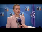 "Nous avons écouté Trump sur les dépenses de défense", déclare Kaja Kallas