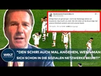 FRÜHES AUS BEI DER WM: "Dreckige Spielweise der anderen!" Social Media Panne im Kanzleramt!