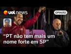 Boulos nunca foi apoiado por algumas alas do PT; partido não tem mais nome forte em SP | Sakamoto