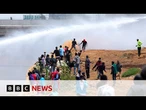 Kenya police fire on advancing crowd of protesters in Nairobi | BBC News