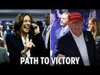 What Donald Trump and Kamala Harris need to do to win election as Pennsylvania tensions mount