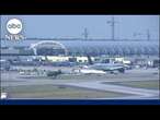 2 planes collide on taxiway at Atlanta airport