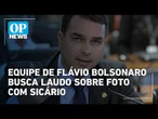 Após repercussão, equipe de Flávio Bolsonaro busca laudo sobre foto com Sicário | #OP News