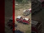 Aerial footage shows aftermath of massive train derailment in Texas. #Texas #Train #BBCNews