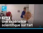 Italie : une expérience scientifique au musée Galilée à Florence • FRANCE 24