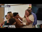 Good News: Students help with surprise classroom proposal for their teacher