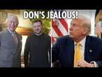 Trump was like a jealous child in a playground when he saw King with Zelensky