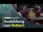 MOMA-Reporter: Wasserwacht-Ausbildung in Brandenburg | ARD Morgenmagazin