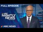 Nightly News Full Episode - March 10