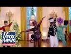 Jill Biden mocked for bizarre White House 'nutcracker' video