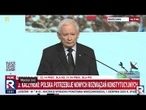 Kaczyński: władza niszczy tych, którzy bronią Polski. To łamanie konstytucji!