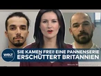 GEFÄNGNISPANNE: Dritter Häftling versehentlich freigelassen! Britische Justiz unter Druck!