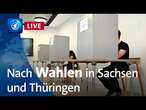 Nach den Landtagswahlen in Sachsen und Thüringen: Ergebnisse, Reaktionen und Hintergründe