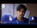 LIVE - Los Angeles Dodgers' Shohei Ohtani addresses media for first time since interpreter fired