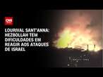 Lourival Sant’ Anna: Hezbollah tem dificuldades em reagir aos ataques de Israel | AGORA CNN