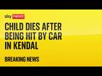 BREAKING: Child dies and another injured after car driven on to sports pitch in Kendal