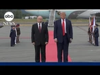 Putin tells Kremlin officials Alaska visit was 'useful' and 'timely'