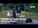 ROBIN DE BFM - Il créé le "ravito du peuple" pour les sportifs parisiens