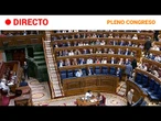 CONGRESO: SESIÓN PLENARIA en la CÁMARA BAJA (15/09/2025) | RTVE Noticias