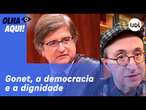 Reinaldo: Gonet lembra que democracia é regime de leis e põe Aristóteles a serviço da clareza