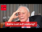 Würth prangert mangelnde Arbeitsmoral der Deutschen an