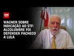 Alcolumbre foi defender Pacheco a Lula, diz líder do governo à CNN | BASTIDORES CNN