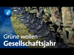 Alternative für den freiwilligen Wehrdienst oder die Wehrpflicht: Verpflichtendes Gesellschaftsjahr?