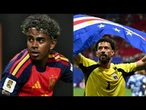 Espanha apenas empata com Cabo Verde e decepciona na estreia na Copa | AFP