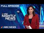 Nightly News Full Episode - March 16