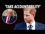 ‘No one is above the law’ Prince Harry’s ‘concerning’ visa fight - Donald Trump won’t give up