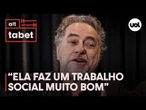 Julio Casares responde se ex-mulher vai substituí-lo no SPFC