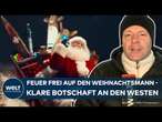 PUTINS KALTER KRIEG: Warum Väterchen Frost den Weihnachtsmann abschießt | WELT Thema