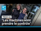 Cet homme a arrêté de manger pour stopper la super-intelligence artificielle • FRANCE 24