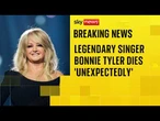 Total Eclipse of the Heart singer dies in hospital in Portugal aged 75
