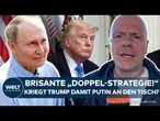 UKRAINE-KRIEG: Trumps U-Boot-Strategie analysiert! Ultimatum läuft ab! Greift das bei Putin?