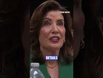 Stefanik unloads on Hochul as NY gov fails to recall high-profile migrant crimes #shorts