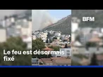 12 hectares brûlés dans un incendie à l'est de Marseille