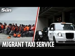 Taxi firm with £4m deal to ferry asylum seekers around UK has seen profits SOAR