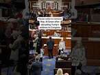 House votes to censure Rep. Al Green after disrupting Trump's address to Congress