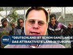 ASYL-DEBATTE: "Ein Hoffnungsschimmer!" Flüchtlingszahlen sinken weltweit! Nur in Deutschland nicht?