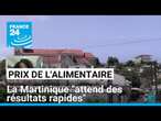 Crise économique et alimentaire : la Martinique 'attend des résultats rapides' de l'État français