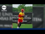 Mahomes returns to practice after offseason knee surgery