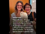 Alunna e maestra si ritrovano a scuola da colleghe: “Se oggi insegno è grazie a lei”
