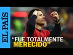 Xabi Alonso, tras clasificarse a la final de la Liga Europa: "Fue totalmente merecido" | EL PAÍS