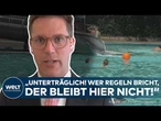 MANUEL HAGEL: Klartext nach Missbrauch im Freibad! "Wer Regeln bricht, der bleibt hier nicht"