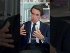 Aznar: "Los bajos fondos es cuando las instituciones caen en las peores manos posibles" #aznar