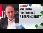UK planning to recognise Palestine 'significant' and 'moves us forward and in right direction'