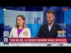 Nowacka „pracuje” na najgorsze notowania. Co robi Tusk? | Gość Dzisiaj